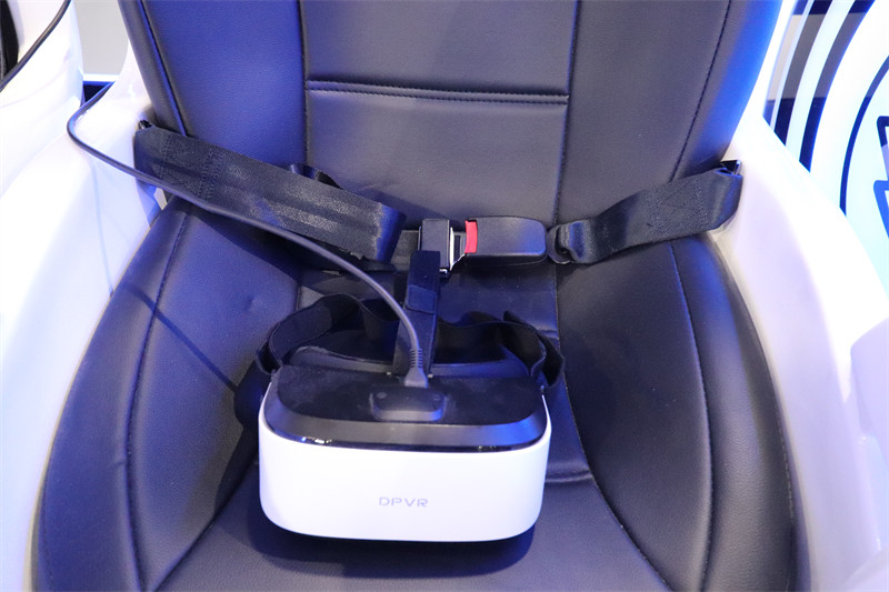 4 sjedala VR simulator 9D VR kino (6)