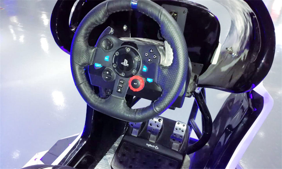 9D VR Racing VR симулатор на шофиране (2)