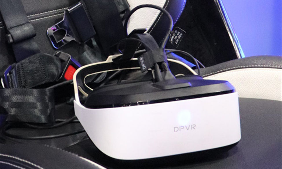 Simulador de conducció VR 9D VR Racing (4)