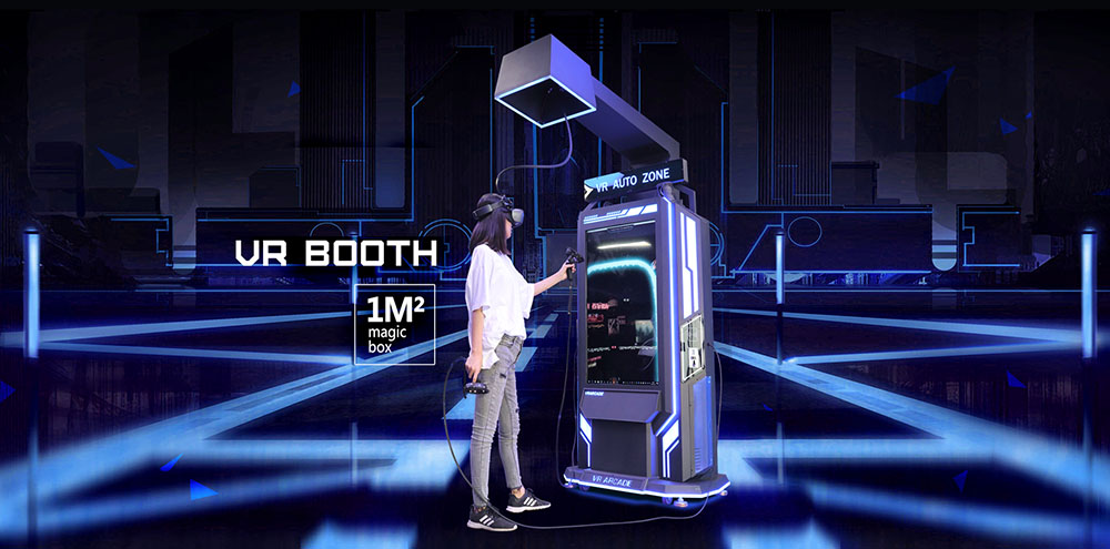 Arcade Cearrbhachais VR VR Booth