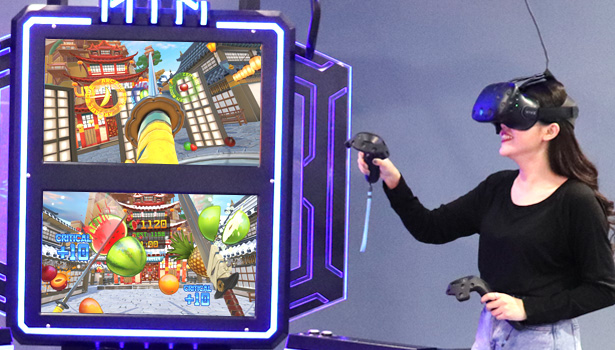 VR Machine 2 Players VR platforma (6)