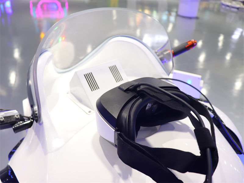 व्हर्च्युअल रिॲलिटी राइड VR मोटरसायकल सिम्युलेटर (5)