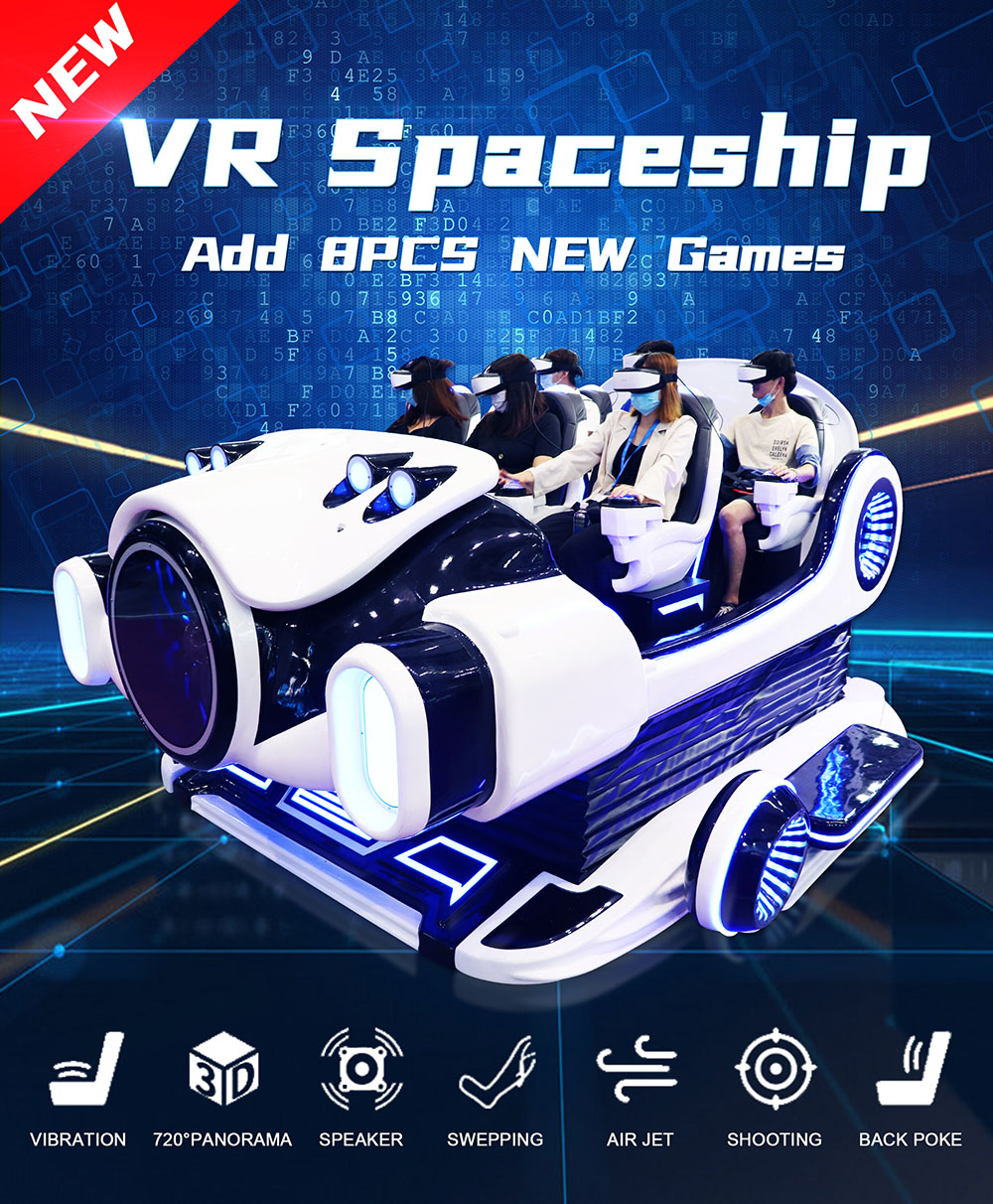 VR uzay gemisi