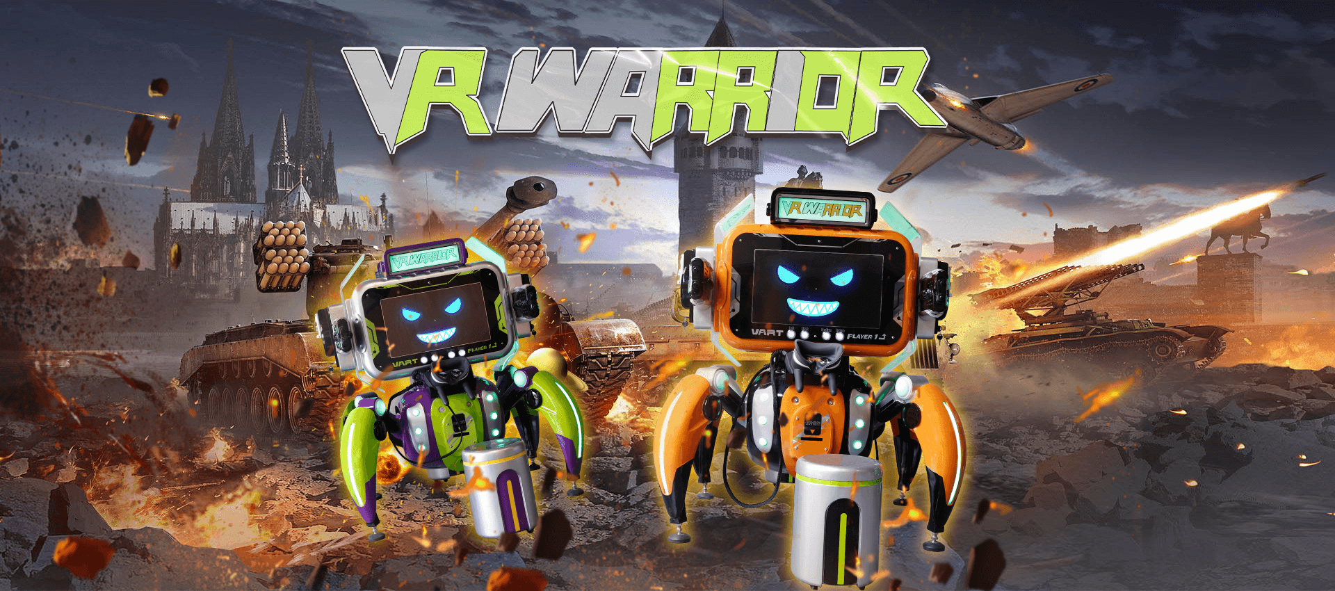 Vart vr warrior machine