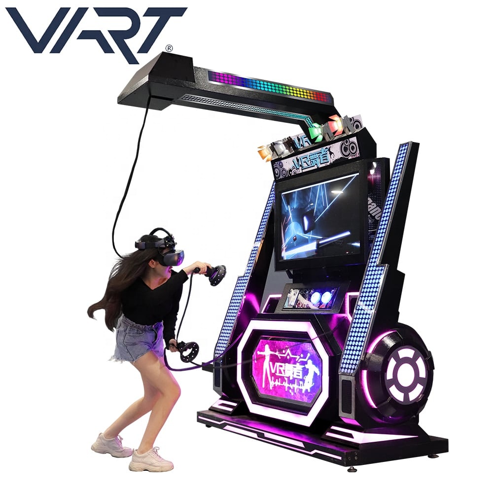 China Hot-selling Best Virtual Reality Flight Simulator - Virtual Reality  Simulator VR Dancing Machine – Longcheng Manufacturer and Supplier |  Longcheng